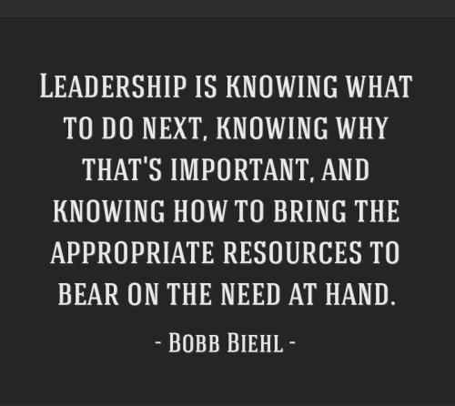 1-Leadership is Knowing