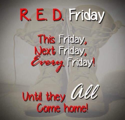 1A-RED Friday