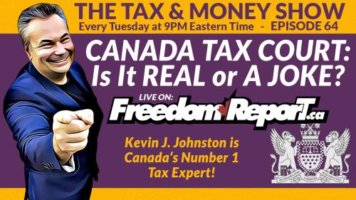 Kevin-J-Johnston-The-Tax-And-Money-Show-EPISODE-64