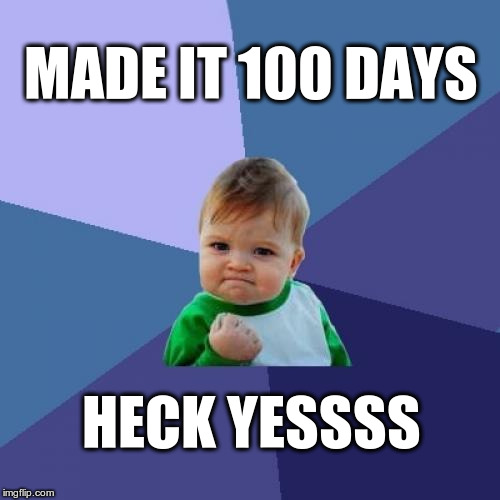 100 DAYS
