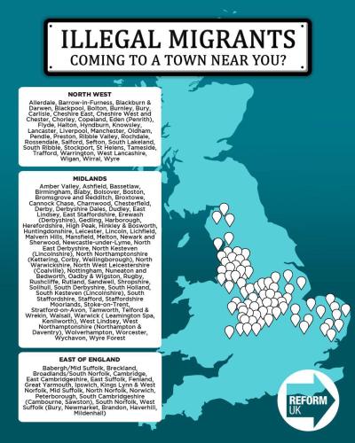 uk coming to your town