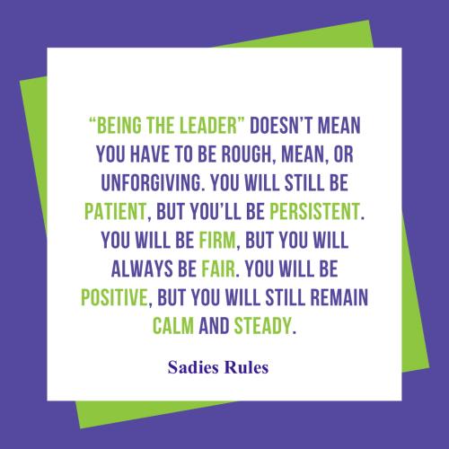 1-Leadership that Steady