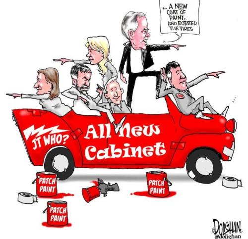 all new cabinet