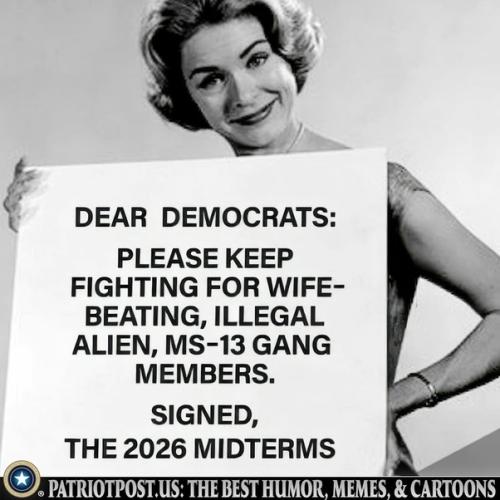 keep it up democrats ms13