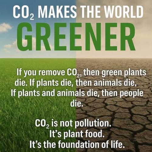 makes the world greener