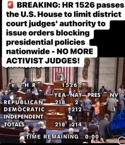 1526 passes house