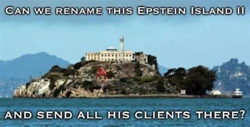 EPSTEIN ISLAND ALCATRAZ