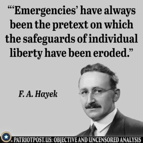 F. A. Hayek