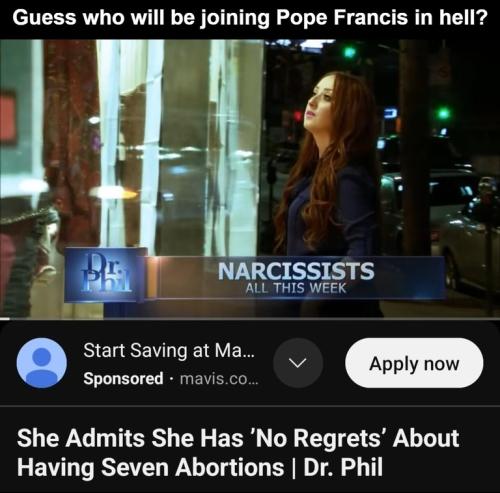 Guess who will be joining Pope Francis in Hell.768px