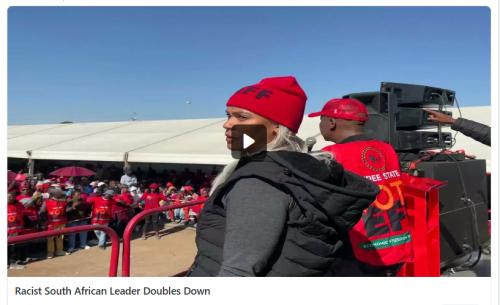 Racist South African Leader screenshot