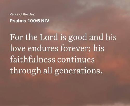 Psalms 100.5
