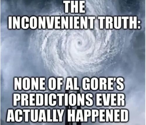 AL GORE PREDICTIONS