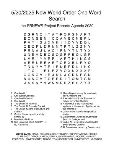 5202025NewWorldOrderOneWordSearch