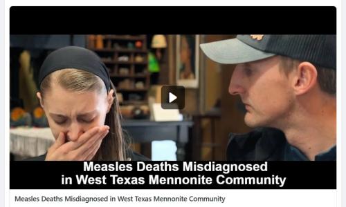 Measles Deaths screenshot