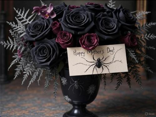 Happy Mothers Spider