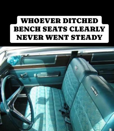 bench seat g