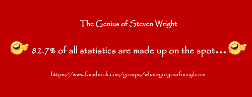 82.7% of all statistics are made up on the spot