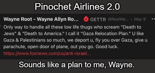 Pinochet Airlines 2.0