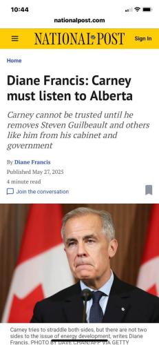 carney must listen to alberta