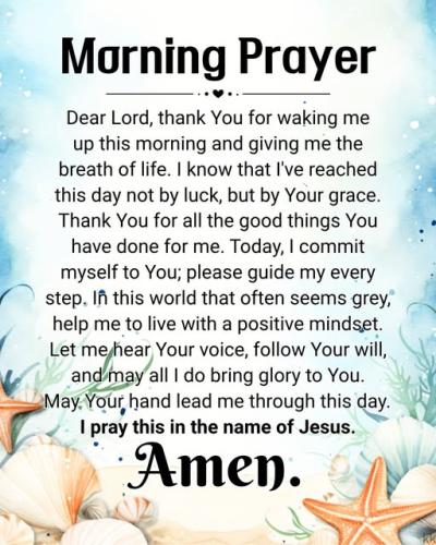 morning prayer 11