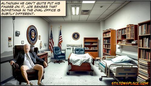 BIDEN BASEMENT