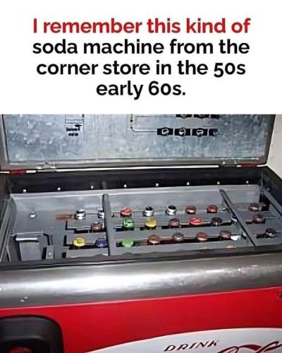soda machine