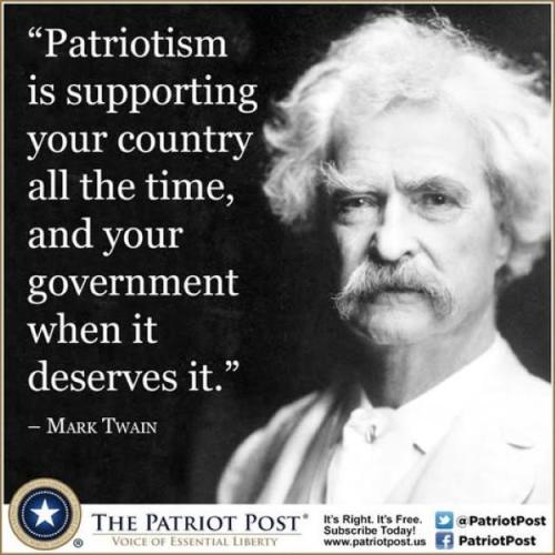 Patriotism