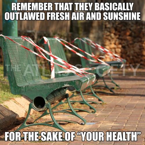 for the sake of yuur health