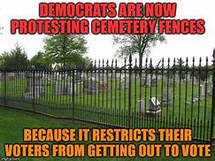 DEMOCRATS FENCES