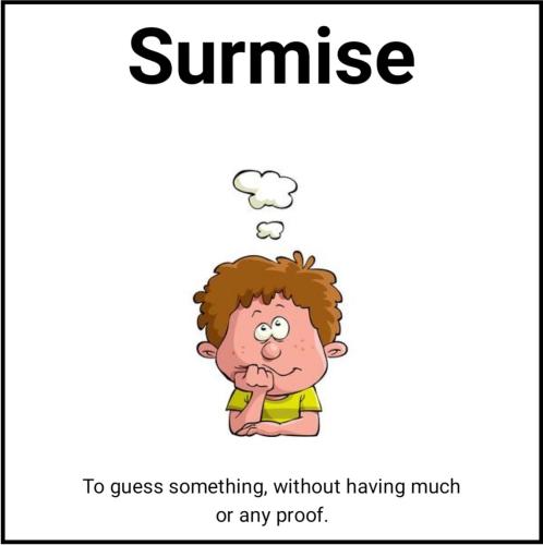 1A-Surmise