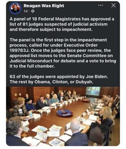 judicial activism list