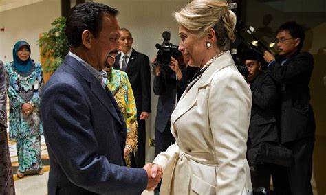 CLINTON FOUNDATION BRUNEI