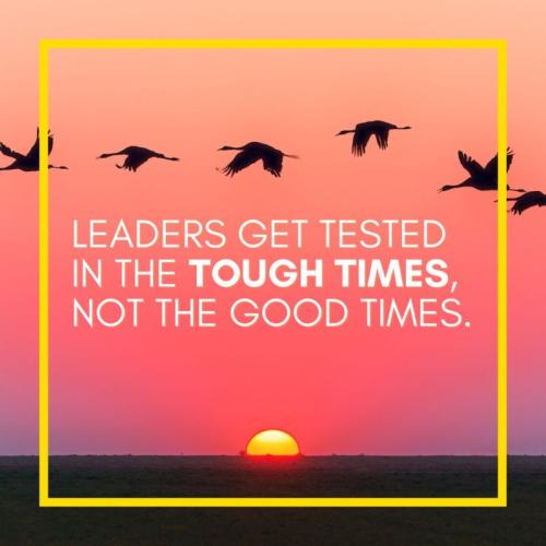 1-Leaders Get Tested