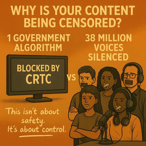 being censored