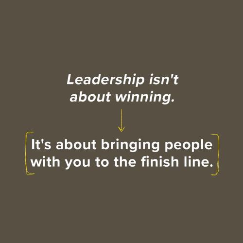 1-Leadership & Finish Line