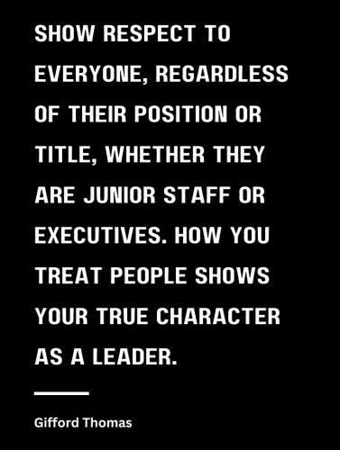 1-Leaders Show Respect