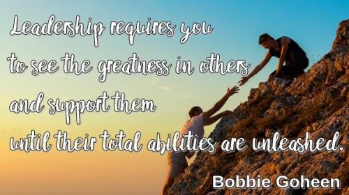 1-Leaders Develop Others Abilities