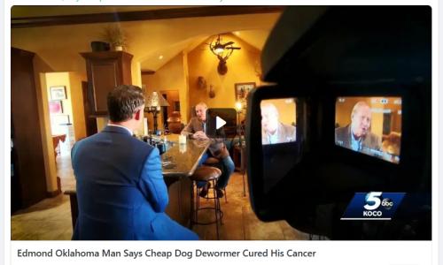 Oklahoma Man dog dewormer screenshot