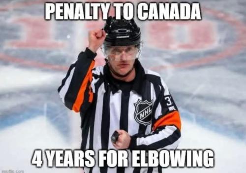 penalty to Canada