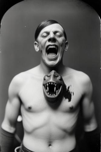 Alien in the silent film era