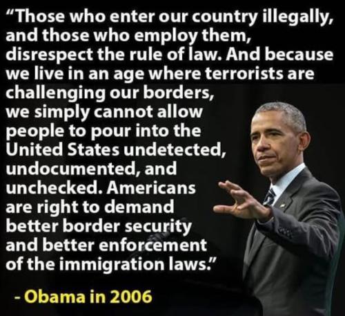Obama on immigrants