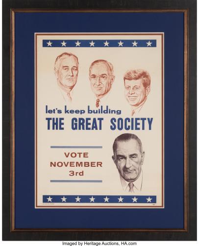 LBJ GREAT SOCIETY