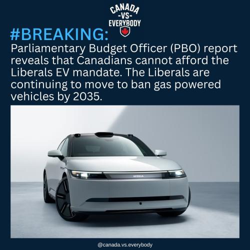 ban gas powered cars