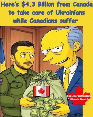 billions from canada