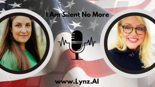 Black White Geometric Talk Podcast YouTube Thumbnail