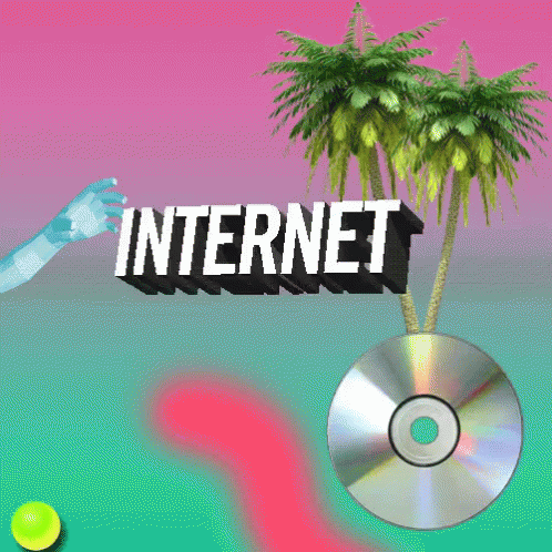 80s internet loop