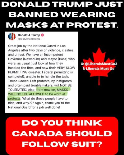 banned masks