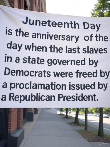 A lot of blacks don't of this facts