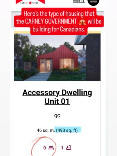 accessory dwelling in canada