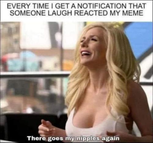 there go my nipples again